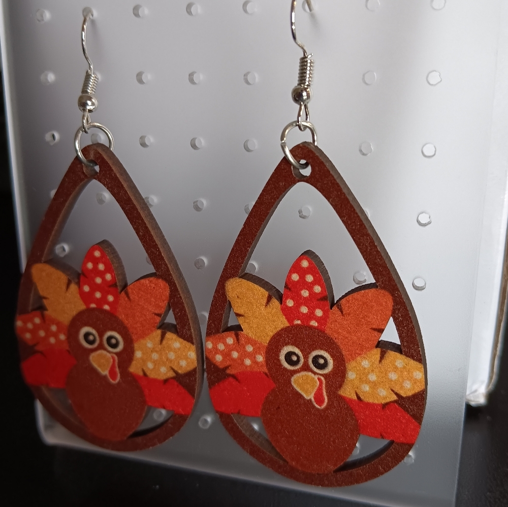 Turkey Earrings (NWT)